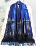 Vincent Van Gogh: Starry Night Over the Rhone Double-sided Oil Painting Design Fashion Scarf